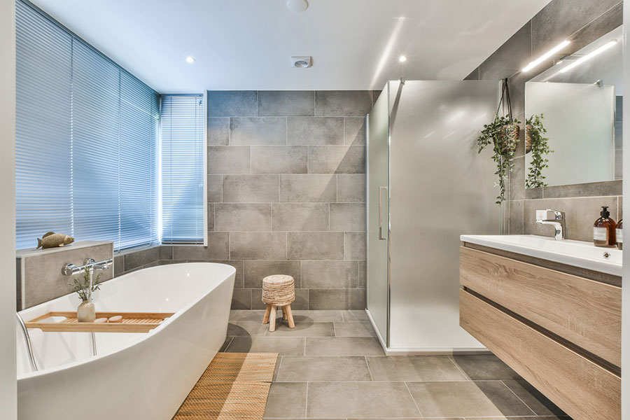 création et rénovation de salle de bains à Ermont (95)