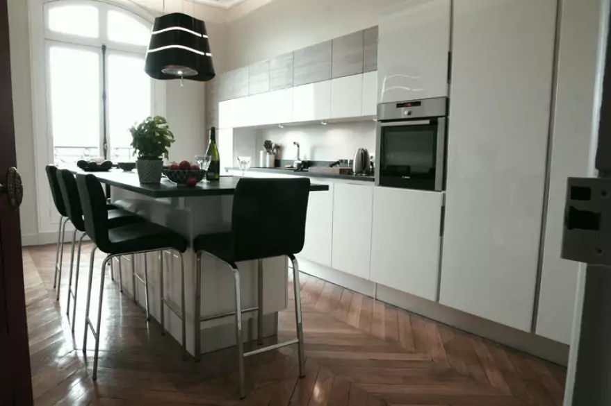 Cuisine ferm&eacute;e