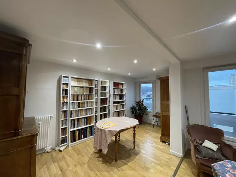 R&eacute;alisation d'un plafond tendu