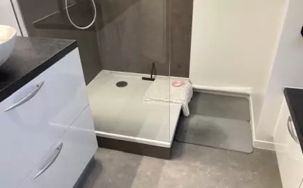 R&eacute;novation compl&egrave;te salle d'eau Plessis-Bouchard (95)